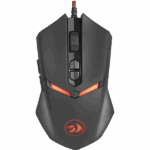 REDRAGON NEMEANLION 2 7200DPI Gaming Mouse - Black - Image 6