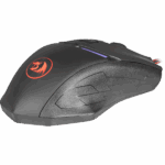 REDRAGON NEMEANLION 2 7200DPI Gaming Mouse - Black - Image 3