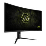 MSI MAG 342CQRF E20 34" UWQHD 200Hz VA Curved Gaming Monitor - Image 2