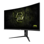 MSI MAG 342CQRF E20 34" UWQHD 200Hz VA Curved Gaming Monitor - Image 3