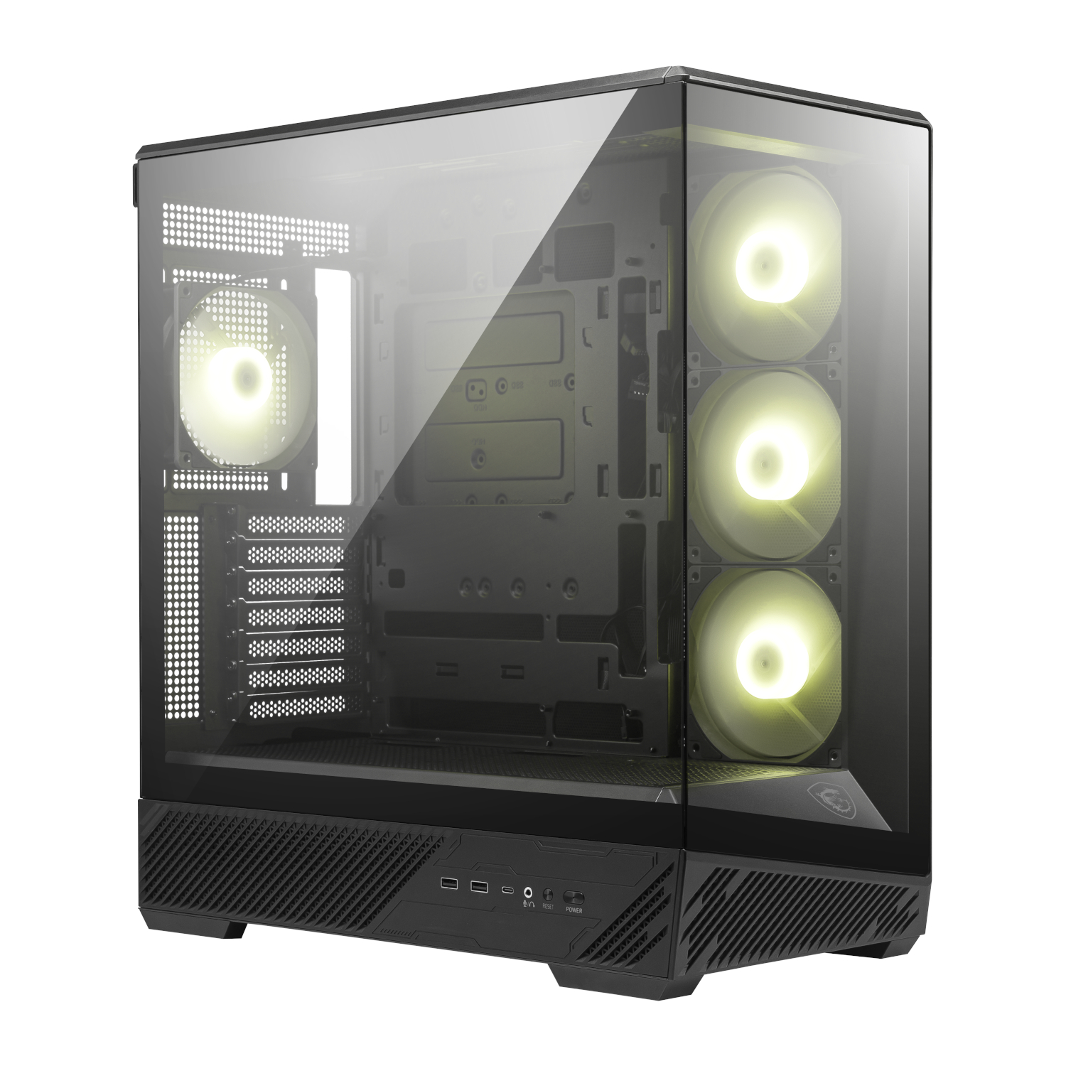 MAG-PANO-130R-PZ_MSI-MAG-PANO-130R-PZ-ATX-Gaming-Chassis-Black_wr_01 MSI MAG PANO 130R PZ ATX Gaming Chassis - Black - Image 1