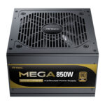 Antec MEGA 850W 80 PLUS Gold ATX3.1 PCIE 5.1 Fully Modular Power Supply - Image 3