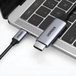 UGREEN Type-C to 4K@60Hz HDMI 1.5m Cable - Image 4