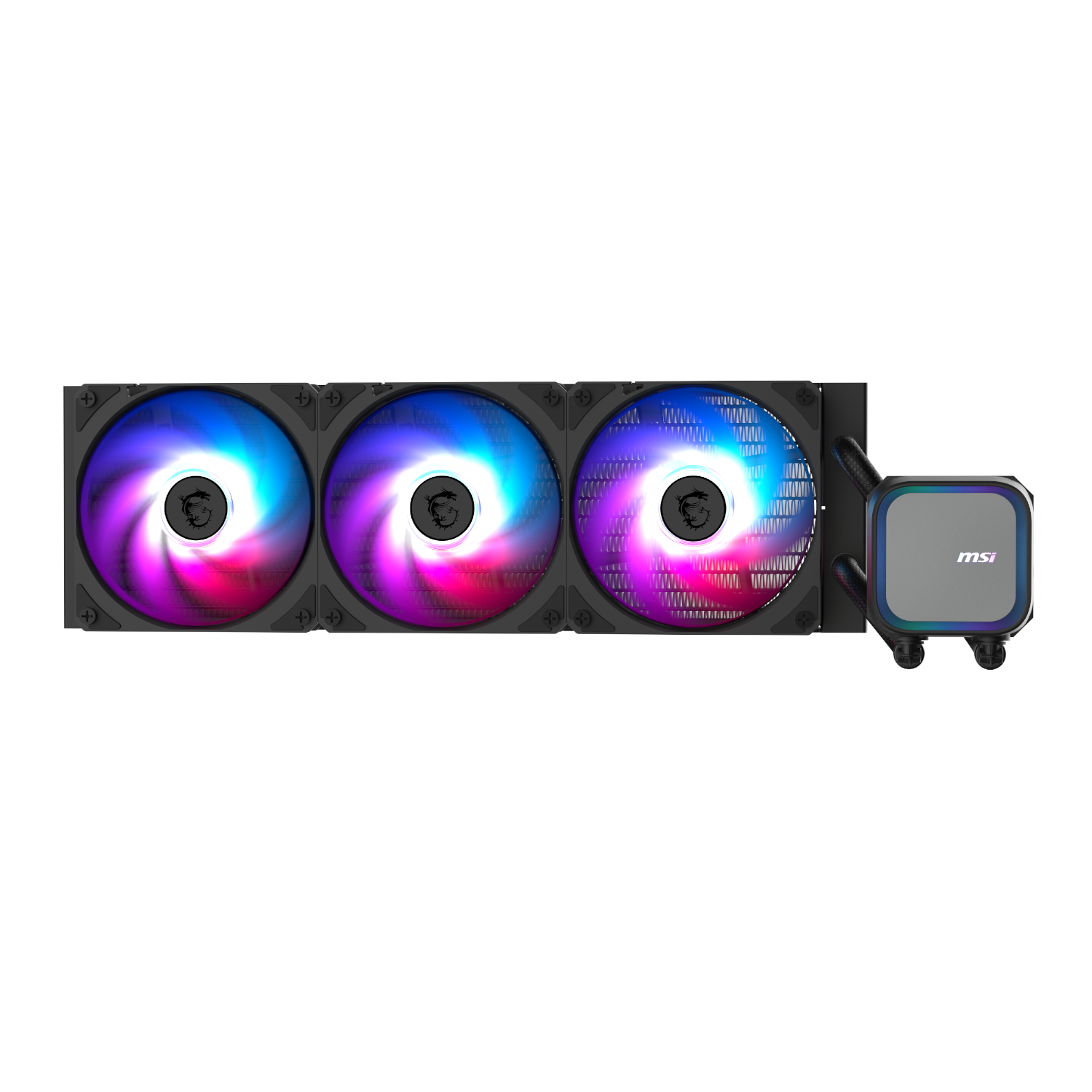 MPGCORELIQUIDA13360_MSI-MAG-Coreliquid-A13-360-AIO-Liquid-CPU-Cooler-Black_wr_01a MSI MAG Coreliquid A13 360 AIO Liquid CPU Cooler - Black - Image 1