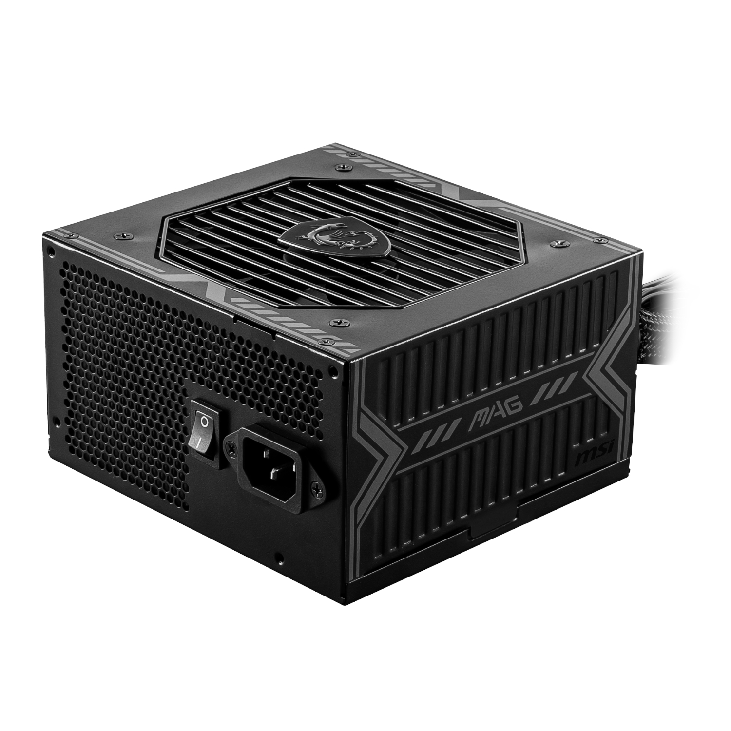 MSI_MAG-A650BN_wr_01a MSI MAG A650BN 80PLUS Bronze 650W Non-modular Power Supply - Image 1