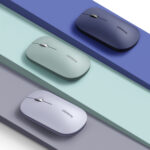 UGREEN Portable 2.4GHz Wireless Mouse - Grey - Image 5