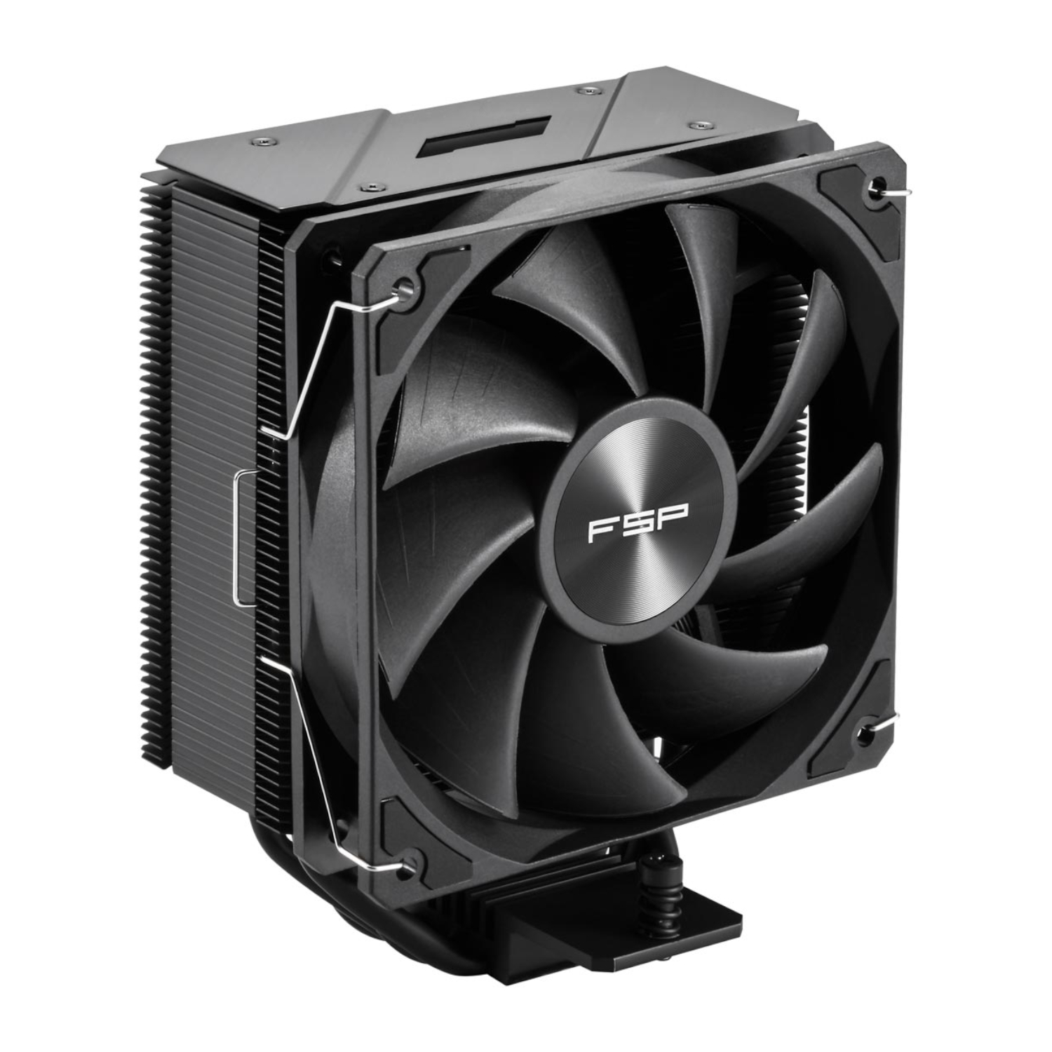 NP5-B_FSP-NP5-B-120mm-PWM-CPU-Air-Cooler-Black_wr_01a FSP NP5-B 120mm PWM CPU Air Cooler – Black - Image 1