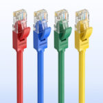 UGREEN Cat6 UTP Flat Ethernet Blue Cable - 1 Metre - Image 5