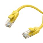 UGREEN Cat6 UTP Ethernet Cable 1M – Yellow - Image 2