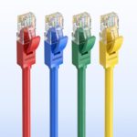 UGREEN Cat6 UTP Ethernet cable 2M - Red - Image 5