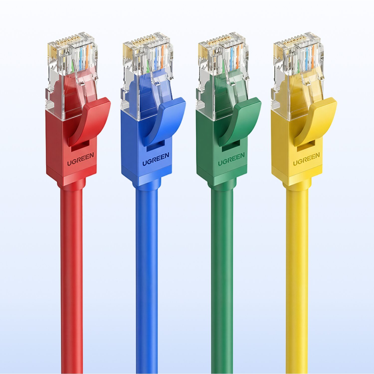 UGREEN Cat6 UTP Ethernet cable 2M - Red - Image 5