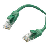 UGREEN RJ45 CAT6 0.5m LAN Network Cable - (1Gbps, 250MHz) – Green - Image 2