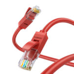 UGREEN RJ45 CAT6 Ethernet 0.5m LAN Network Cable -Red (1Gbps, 250MHz) - Image 3
