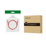 UGREEN RJ45 CAT6 Ethernet 0.5m LAN Network Cable -Red (1Gbps, 250MHz) - Image 5