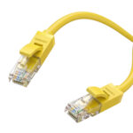 UGREEN RJ45 CAT6 0.5m LAN Network Cable - (1Gbps, 250MHz) - Yellow - Image 2