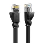 UGREEN NW102 Cat6 U/UTP Flat Ethernet Cable 30m - Black - Image 2