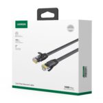 UGREEN NW102 Cat6 U/UTP Flat Ethernet Cable 30m - Black - Image 5