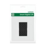 UGREEN RJ45 1Gbps Ethernet Cable Extender Adapter - Black - Image 6