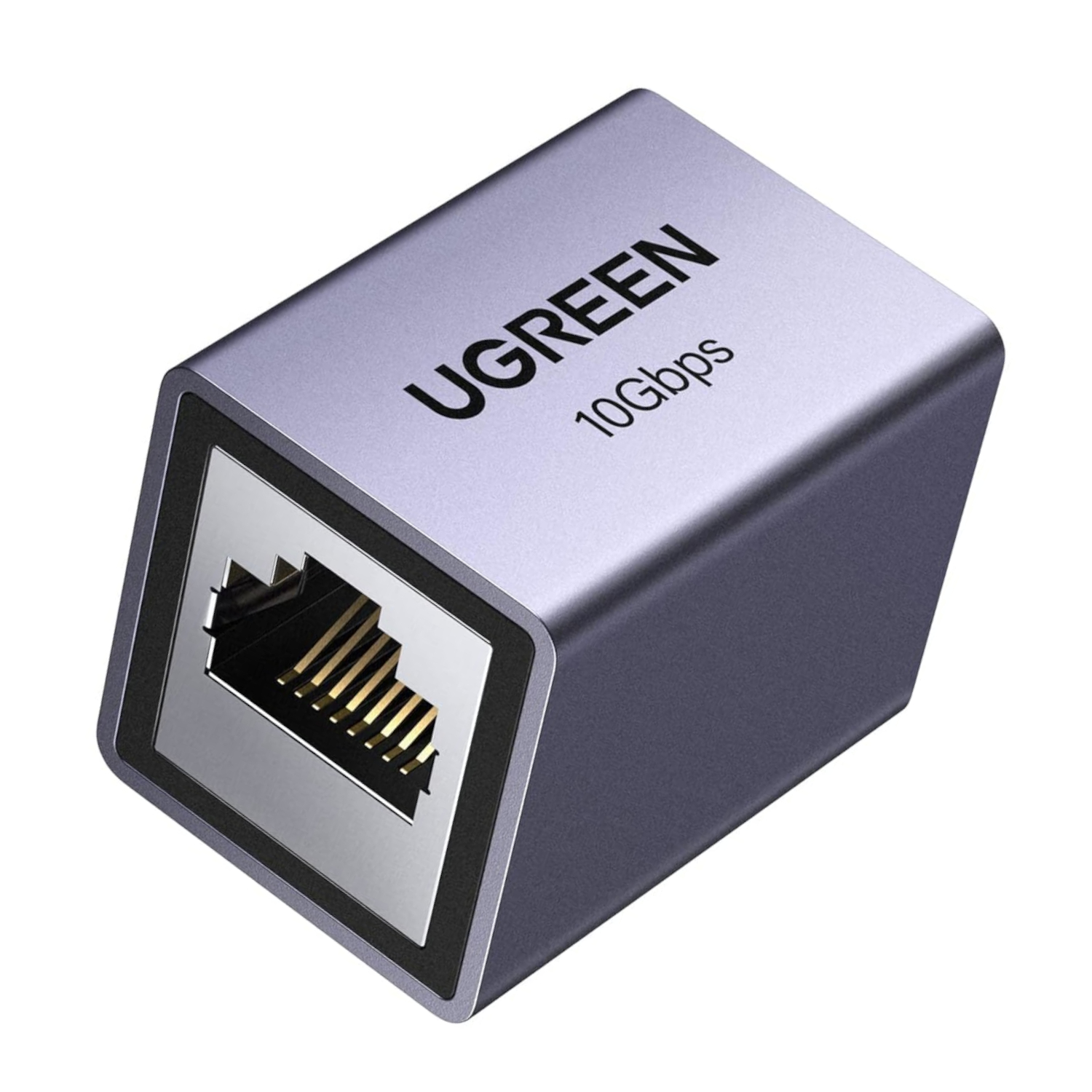 NW261-15117_UGreen-NW261-RJ45-10Gbps-Ethernet-Extender-Coupler-Silver_wr_01 UGREEN NW261 RJ45 10Gbps Ethernet Extender Coupler - Image 1
