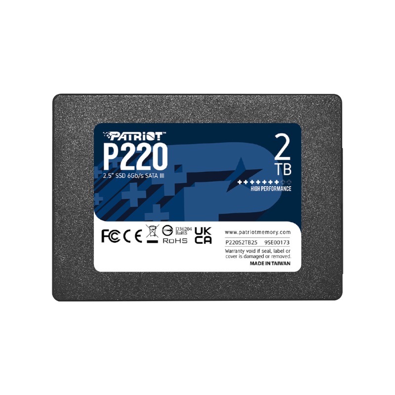 P220S2TB25_wr_01 Patriot P220 2TB 2.5" SSD - Image 1