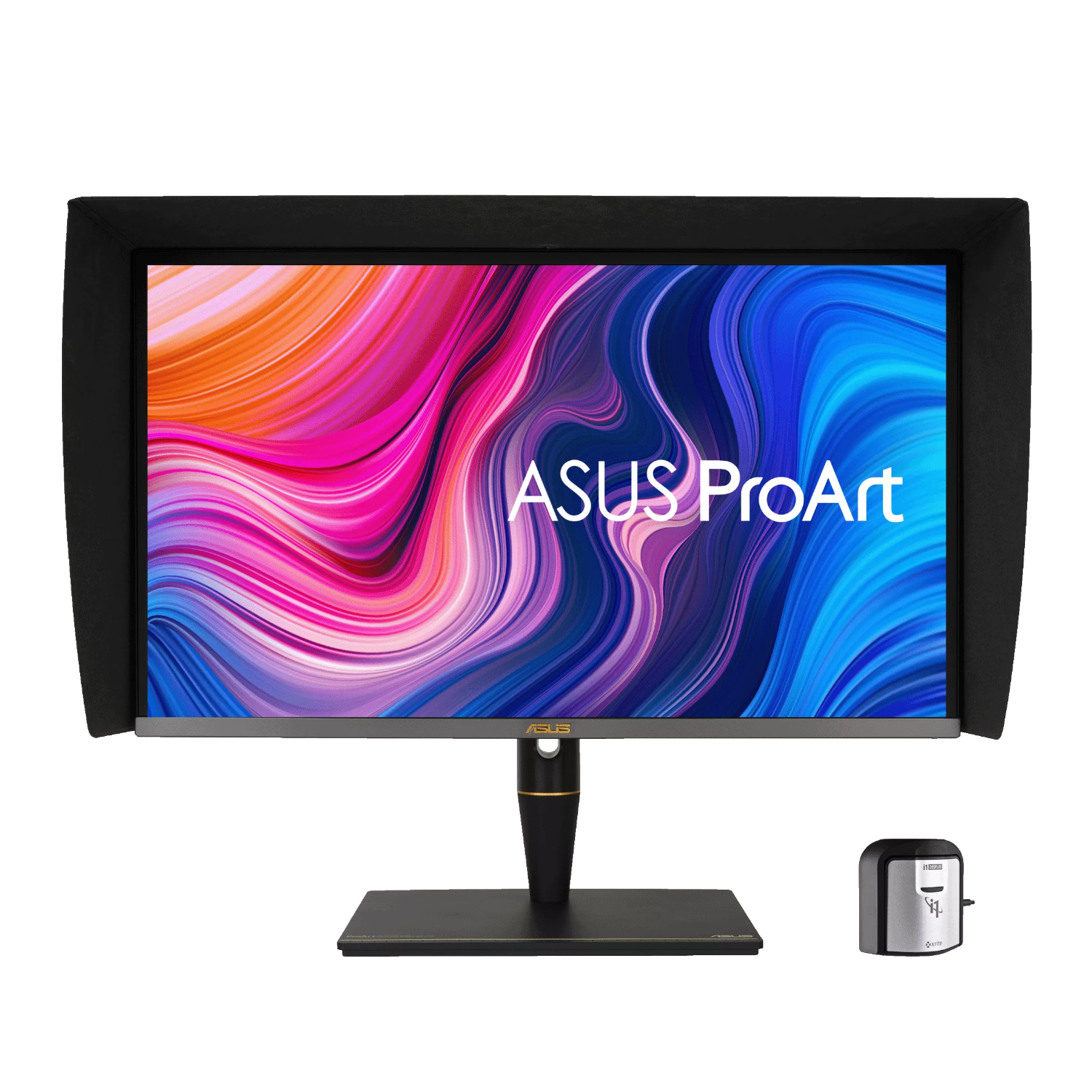PA27UCX-K_Asus-ProArt-27-inch-4K-IPS-Mini-LED-60Hz-Monitor-with-USB-Type-C-90W-PD-Black_wr_01a Asus ProArt 27" 4K IPS Mini-LED 60Hz Monitor with USB Type-C 90W PD - Image 1