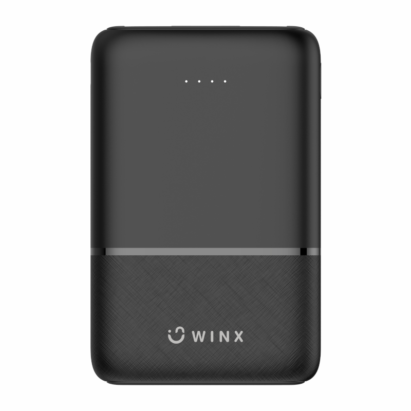 PB106_wr_01 WINX GO Simple 5000mAh Power Bank - Image 1