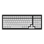 Keychron Double Shot PBT OSA Full Keycap Set - Black/White - Image 3
