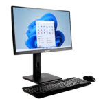 PCBuilder FUSION 24" Intel Core i5-12400 16GB DDR5 1TB Windows 11 AiO Desktop PC - Image 2
