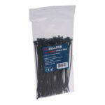 PCBuilder LOCKDOWN 150mm Cable Ties (100 pcs) - Black - Image 3
