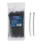 PCBuilder LOCKDOWN 150mm Cable Ties (100 pcs) - Black - Image 5
