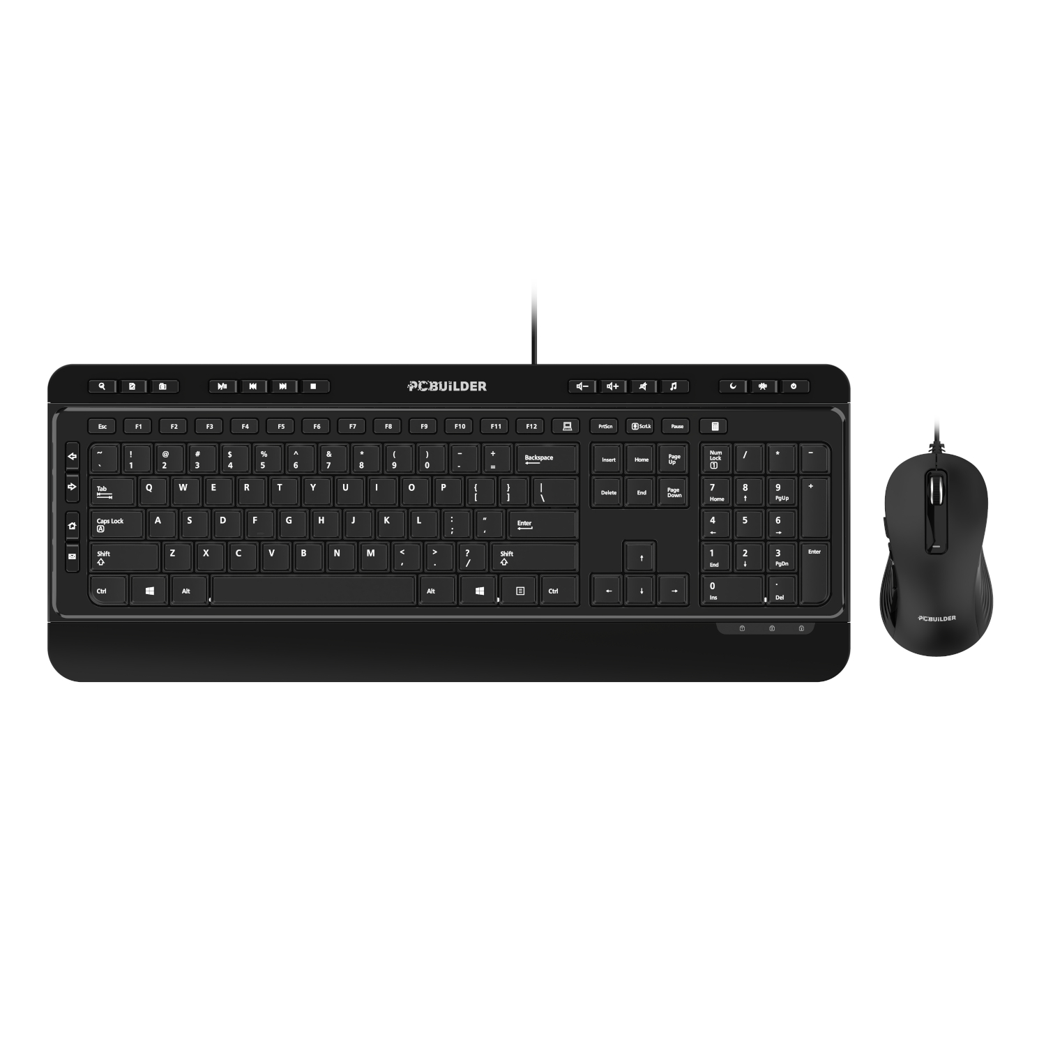 PCB-KBC-ALPHA-US-WIRED_PCBuilder-ALPHA-Silent-Wired-Keyboard-and-Mouse-Combo_wr_01a PCBuilder ALPHA Silent Wired Keyboard and Mouse Combo - Image 1