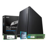 PCBuilder Intel i7-14700 HOME Master Windows 11 Desktop PC
