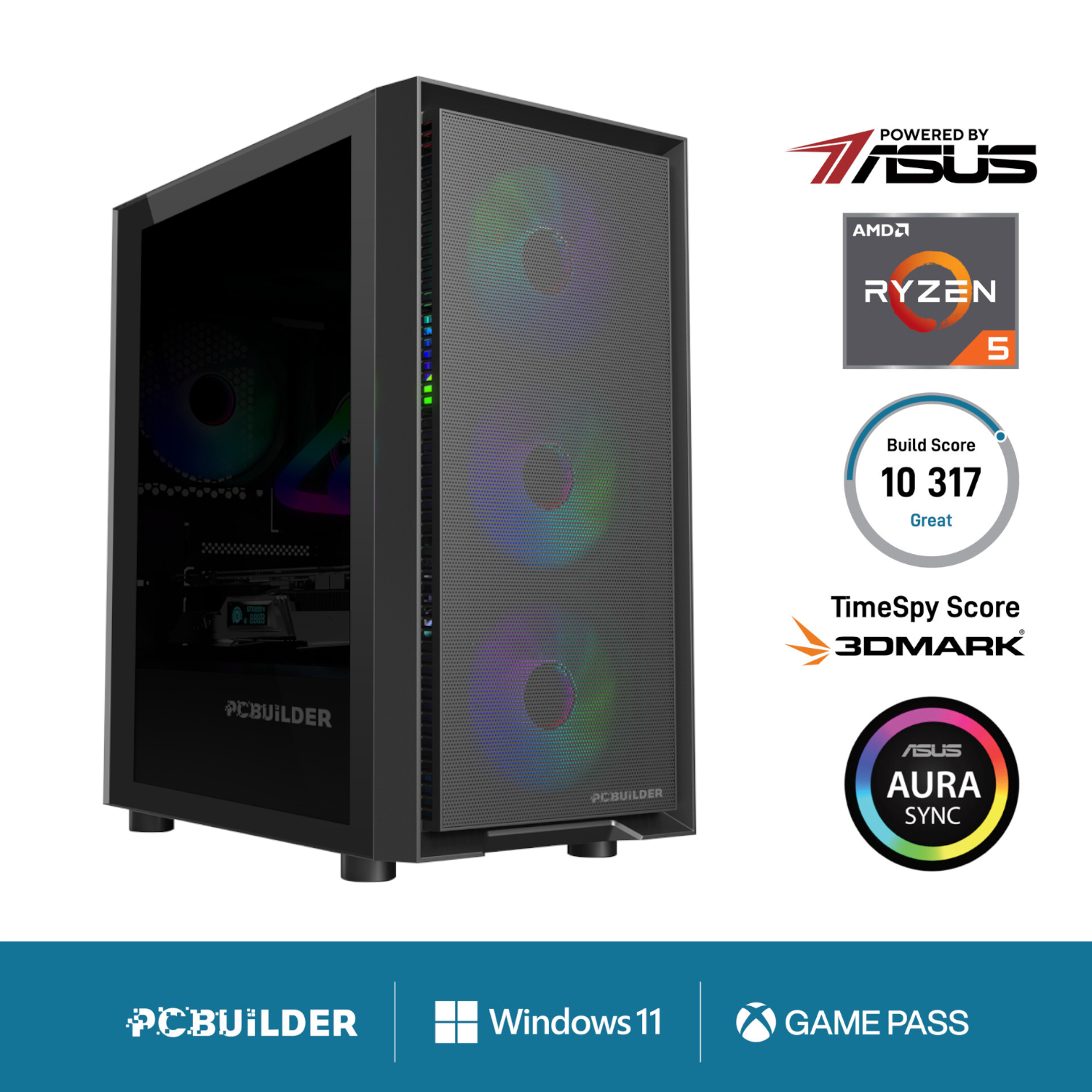 PCB_PATHFINDER_01_PCBuilder-Ryzen-5-5600XT-PATHFINDER-Windows-11-Gaming-PC_wr_01c PCBuilder Ryzen 5 5600XT PATHFINDER Windows 11 Gaming PC - Image 1