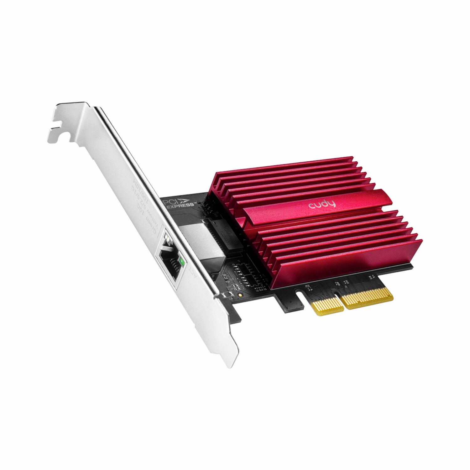 PE10G-WR-01 Cudy PE10G Network Adapter - 10Gbps, PCI Express - Image 1