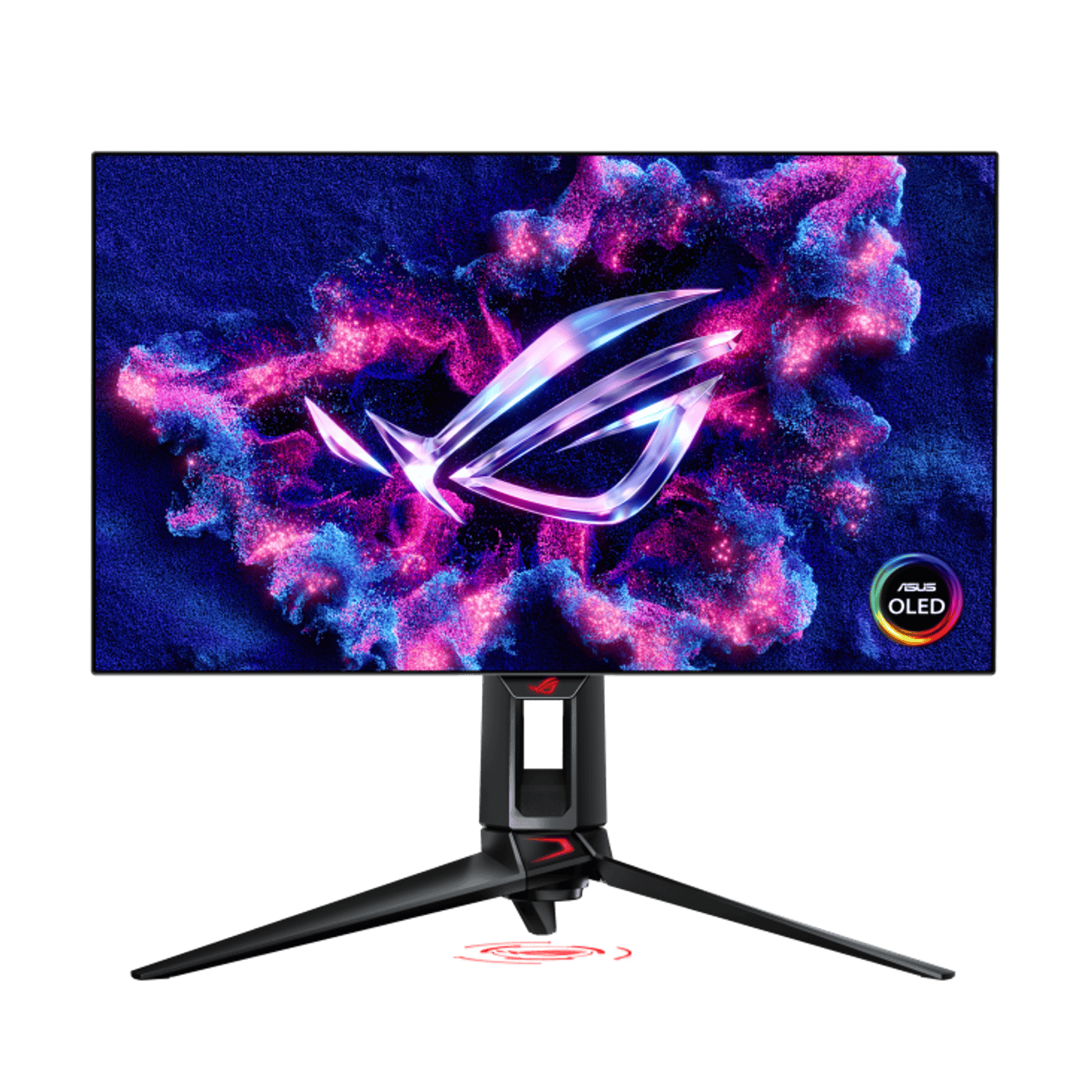 PG27AQDP_Asus_ROG_Strix_27_QD-OLED_HDR_400_True_B_wr_01 Asus ROG Strix 27" QD-OLED HDR 400 True Black 480Hz Gaming Monitor - Image 1