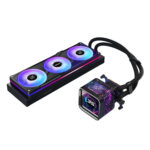 ASRock Phantom Gaming 360 LCD All-in-one Liquid CPU Cooler - Black - Image 3