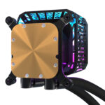 ASRock Phantom Gaming 360 LCD All-in-one Liquid CPU Cooler - Black - Image 6