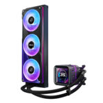 ASRock Phantom Gaming 360 LCD All-in-one Liquid CPU Cooler - Black - Image 8