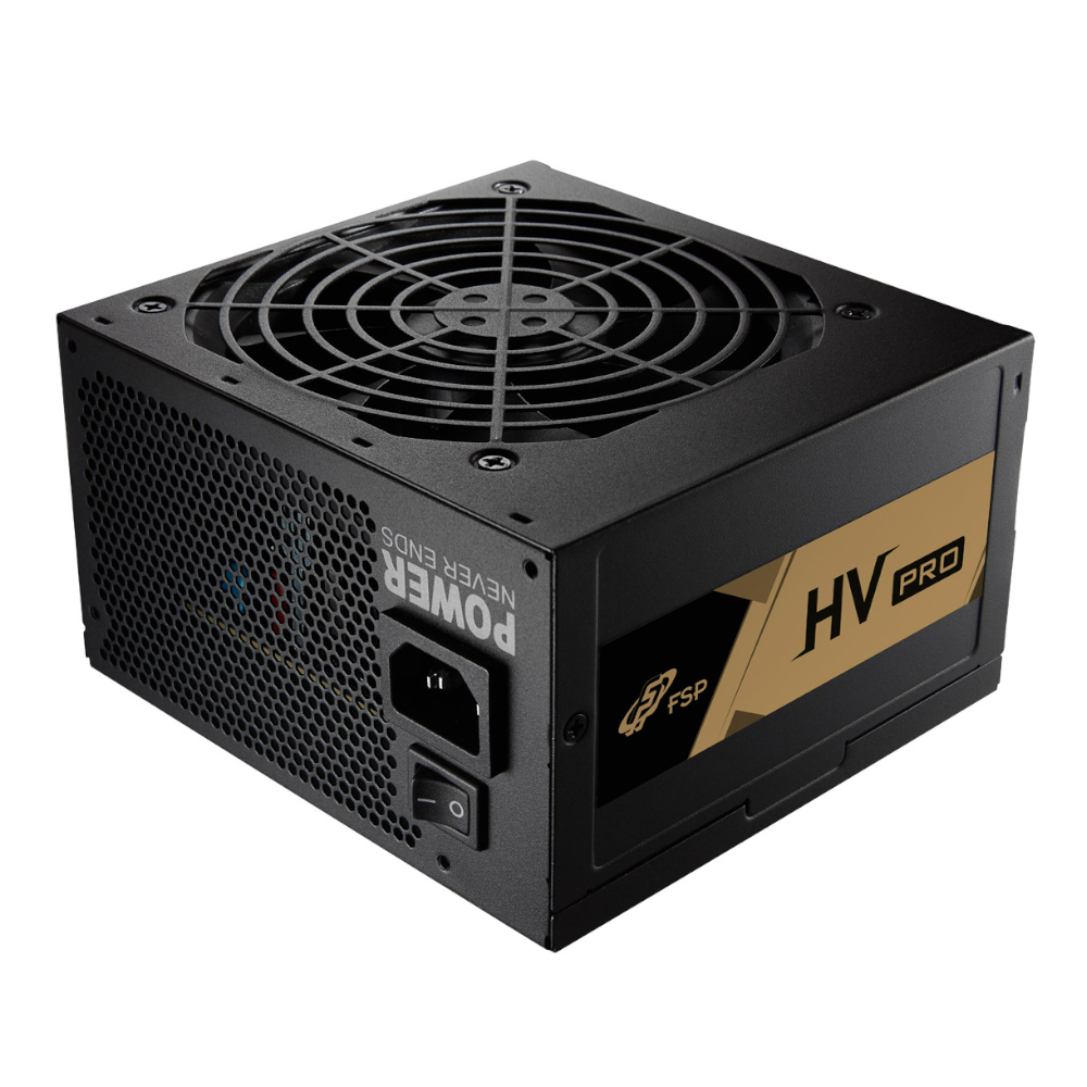 PPA6505406_wr_01 FSP HV Pro 650W Plus Non Modular PSU - Image 1