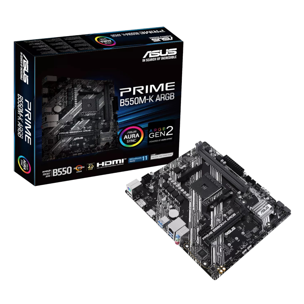 PRIME-B550M-KARGB_wr_01 Asus PRIME B550M-K ARGB AM4 M-ATX Motherboard - Image 1