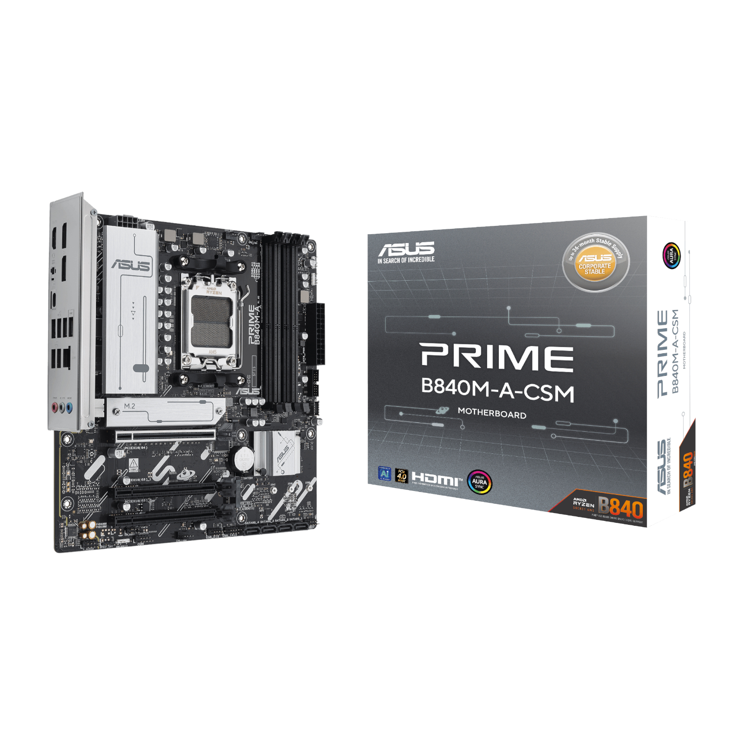 PRIME-B840M-A-CSM_Asus-PRIME-H840M-A-CSM-AM5-Micro-ATX-Motherboard-–-Black_wr_01 Asus PRIME B840M-A-CSM AM5 Micro ATX Motherboard - Image 1
