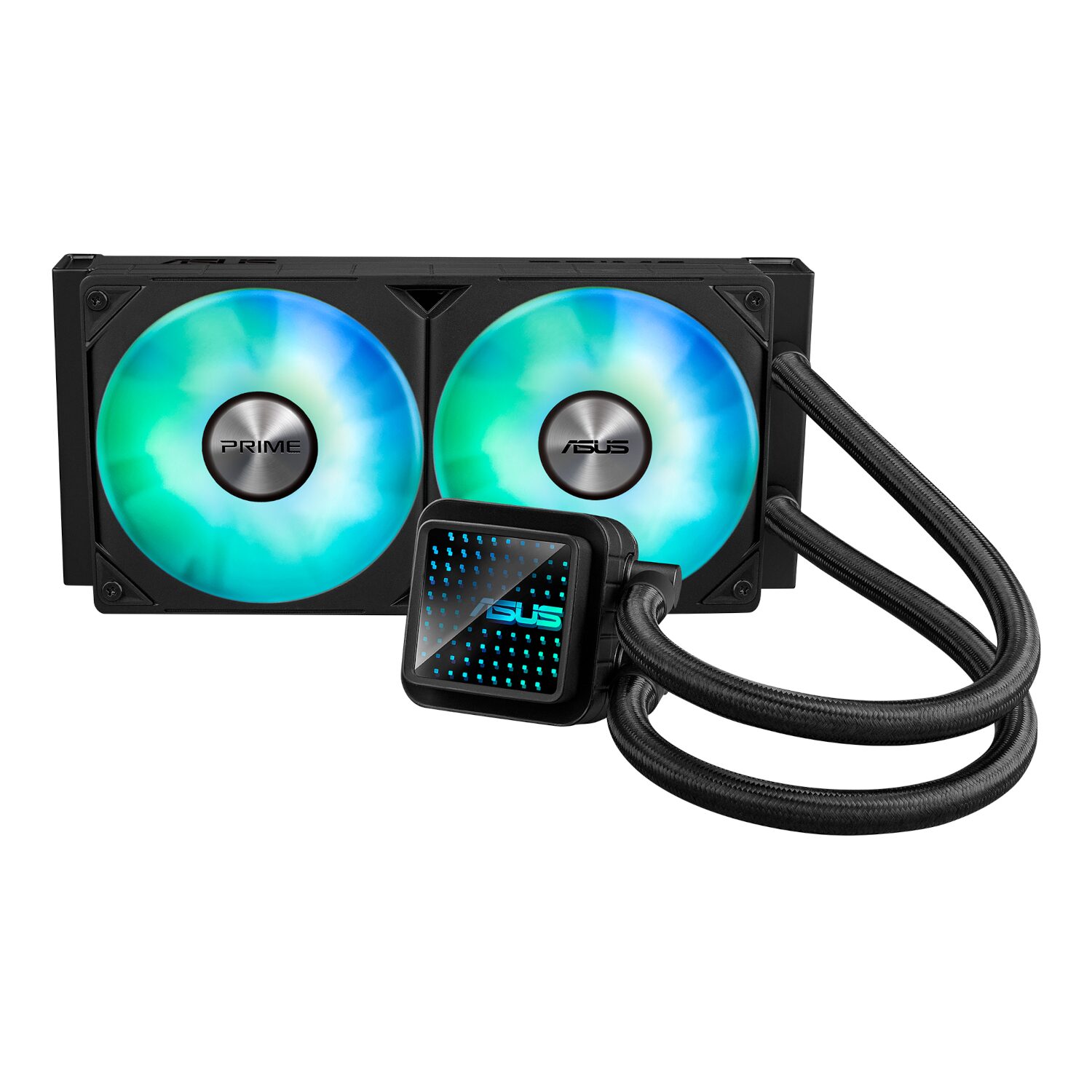 PRIME-LC-240-ARGB-WR-01 ASUS Prime LC 240 ARGB Liquid CPU Cooler - Image 1