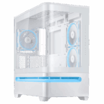 ASUS Prime AP202 ARGB mATX White Chassis