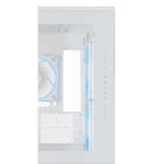 ASUS Prime AP202 ARGB mATX White Chassis - Image 4