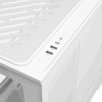 ASUS Prime AP202 ARGB mATX White Chassis - Image 5