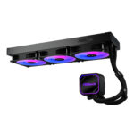 ASRock PRO 360 ARGB All-in-one Liquid CPU Cooler - Black - Image 3