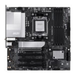 MSI PRO B850M-P WIFI AM5 mATX Motherboard - Image 2
