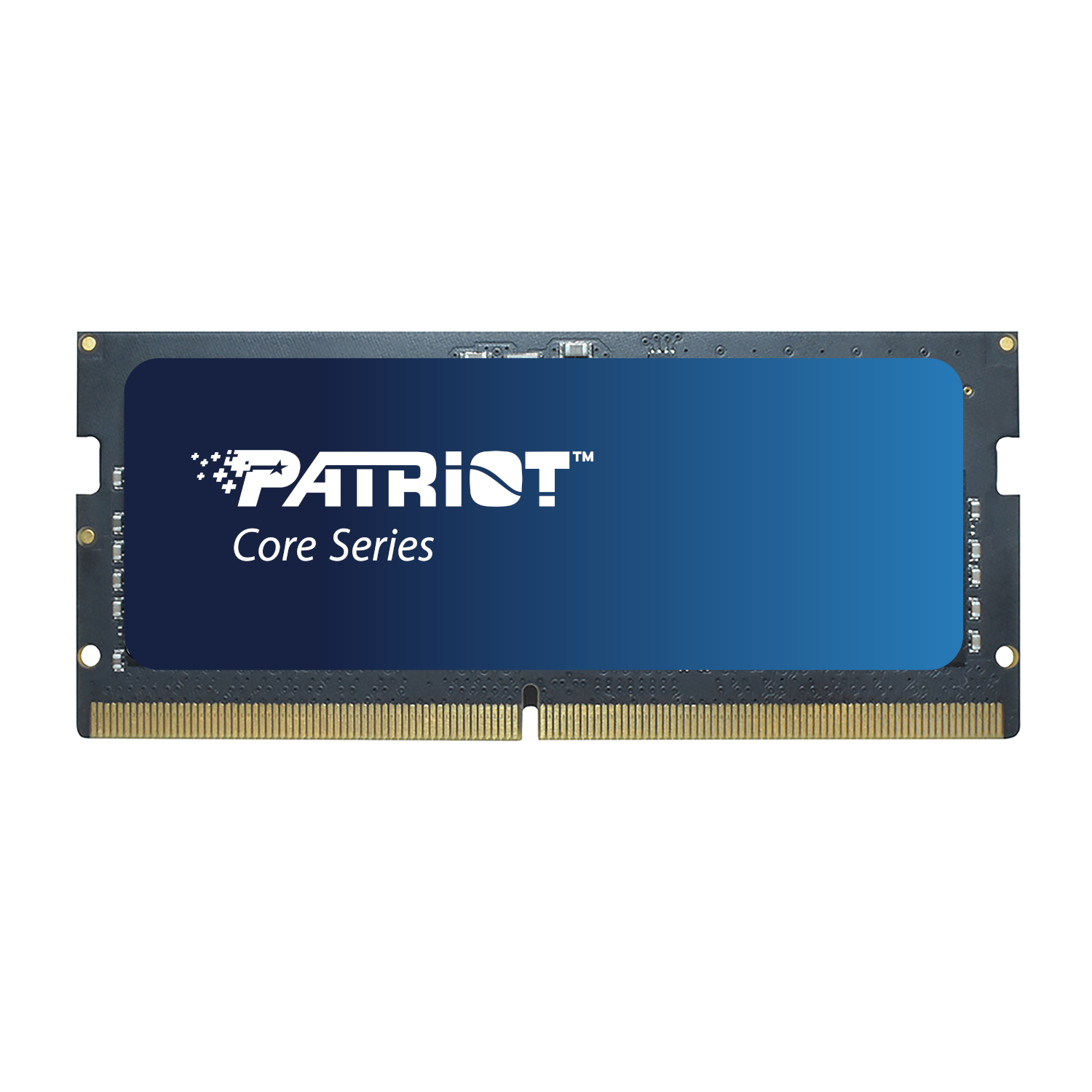 PSC512G56041HS_Patriot-Core-Series-12GB-5600MHz-DDR5-SODIMM-Notebook-Memory_wr_01a Patriot Core Series 12GB 5600MHz DDR5 SODIMM Notebook Memory - Image 1