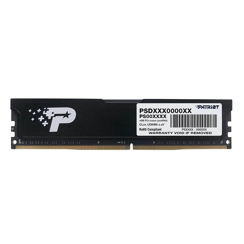PSD44G266681_wr_01 Patriot Signature Line 4GB DDR4 2666MHz Desktop Memory - Image 1