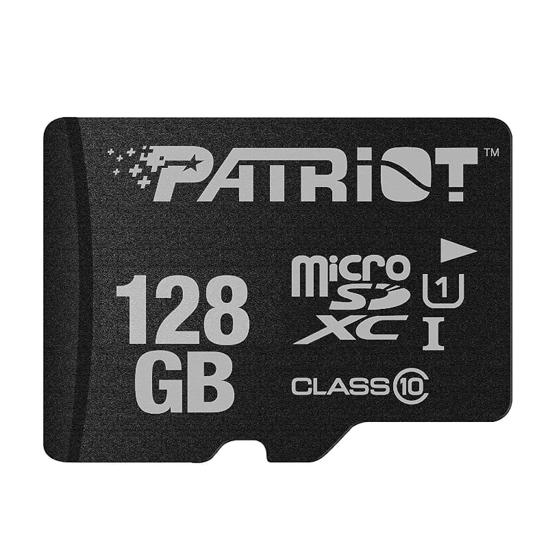 PSF128GMDC10_wr_01 Patriot LX CL10 128GB Micro SDHC (Without Adapter) - Image 1